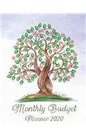 Monthly Budget Planner 2020