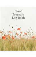 Blood Pressure Log Book