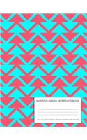 Inverted Graph Paper Notebook: White Grid On Gray Background, 4 Lines per inch, 120 pages, Large Size (8.5 x 11 in)(8 Scribble & Scan Notebooks)