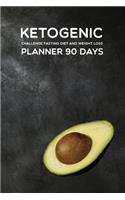 KETOGENIC Challenge Fasting Diet and Weight Loss PLANNER 90 Days: Food Planner and Fitness Tracker Easy and Complete Exercises and Food Meal .. Lifestyle. Keto Journal, Paleo, Intermittent fasting, Vegan, low carb 