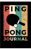 Ping Pong Journal
