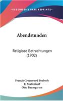 Abendstunden