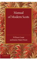 Manual of Modern Scots