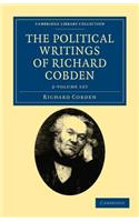 Political Writings of Richard Cobden 2 Volume Set