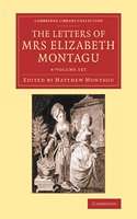 Letters of Mrs Elizabeth Montagu 4 Volume Set: With Some of the Letters of Her Correspondents