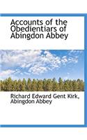 Accounts of the Obedientiars of Abingdon Abbey