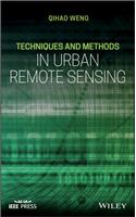 Techniques and Methods in Urban Remote Sensing