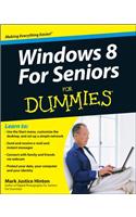 Windows 8 For Seniors For Dummies
