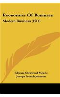 Economics Of Business