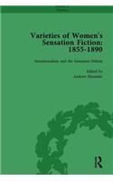 Varieties of Women's Sensation Fiction, 1855-1890 Vol 1