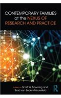 Contemporary Families at the Nexus of Research and Practice