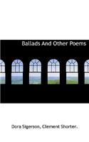 Ballads and Other Poems: (English)