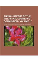 Annual Report of the Interstate Commerce Commission (Volume 17): (English)