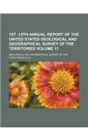 1st -12th Annual Report of the United States Geological and Geographical Survey of the Territories Volume 11