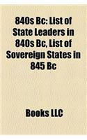 840s BC