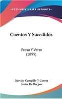Cuentos y Sucedidos