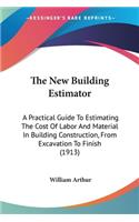 New Building Estimator
