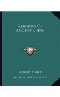 Religions of Ancient China