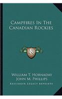 Campfires in the Canadian Rockies