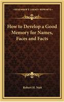 How to Develop a Good Memory for Names, Faces and Facts
