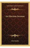 An Election Sermon