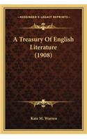 A Treasury Of English Literature (1908)