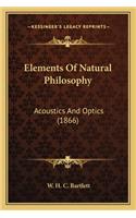 Elements of Natural Philosophy