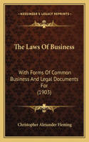 Laws Of Business