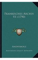 Frankisches Archiv V1 (1790)