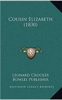 Cousin Elizabeth (1830)