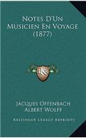 Notes D'Un Musicien En Voyage (1877)