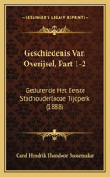 Geschiedenis Van Overijsel, Part 1-2