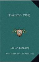 Twenty (1918): (English)