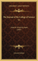The Journal of the College of Science V1