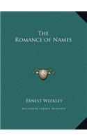 The Romance of Names