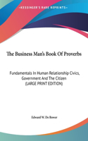 The Business Man's Book of Proverbs