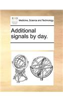 Additional Signals by Day.: (English)