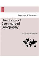 Handbook of Commercial Geography.