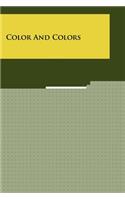 Color and Colors