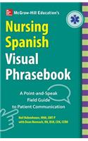 McGraw-Hill Education's Nursing Spanish Visual Phrasebook PB