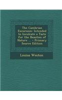 The Cambrian Excursion: Intended to Inculcate a Taste for the Beauties of Nature ...
