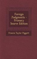 Foreign Judgments