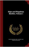 Elgin and Phigaleian Marbles, Volume 1