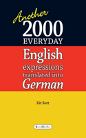 Another 2000 everyday English expressions translated into German