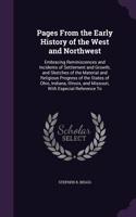 Pages From the Early History of the West and Northwest