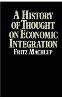 History of Thought on Economic Integration