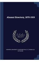 Alumni Directory, 1870-1919