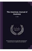 The American Journal of Anatomy