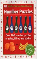 Maths Sticker Workbook: Number Puzzles Key Stage 1