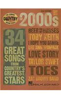 The 2000s - Country Decade Series: 35 Great Songs From Country's Greatest Stars: Piano, Vocal, Guitar(Hal Leonard Country Decade Series)